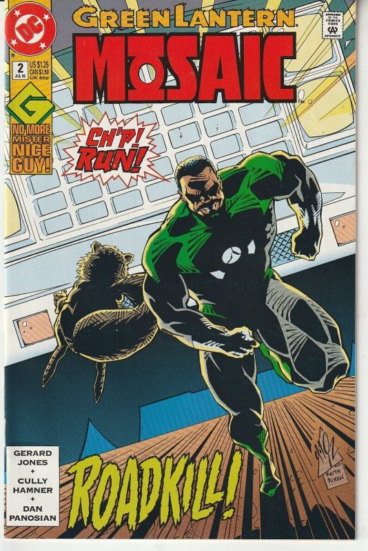 Green Lantern: Mosaic #2 (1992)