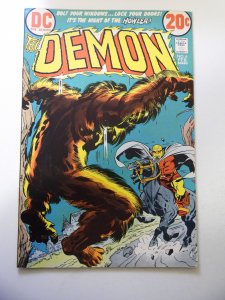 The Demon #6 (1973) FN Condition