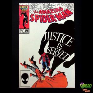 The Amazing Spider-Man, Vol. 1 278A Death of Wraith