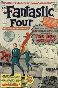 Fantastic Four (1961 series)  #13, Good (Stock photo)