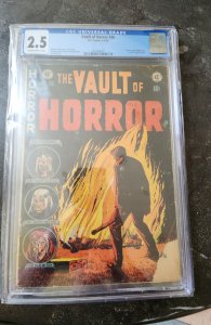 Vault of Horror #36 (1954) CGC 2.5 PRECODE HORROR
