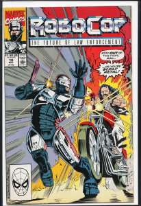 RoboCop #10 (1990) RoboCop
