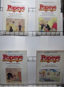 The Complete E.C. Segar POPEYE Vol. 1-4 (Sundays)Fantagraphics Bill Blackbeard