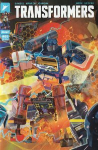 Transformers # 5 Variant 1:10 Cover Image Comics [V9]