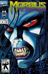 Marvel MORBIUS: THE LIVING VAMPIRE (1992 Series) #2 FN