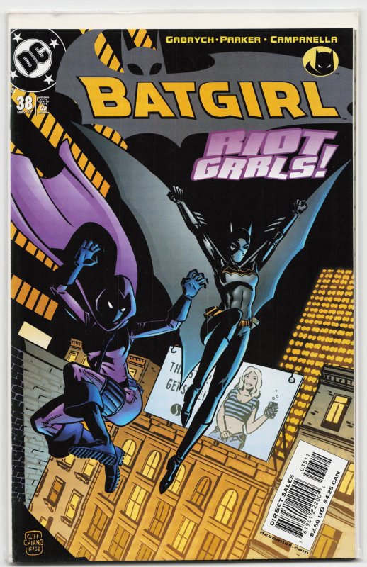 Batgirl #38 (2003) Batgirl