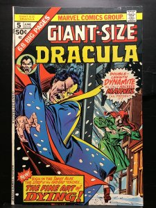 Giant-Size Dracula #5  (1975)