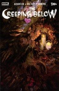 The Creeping Below (2024) #2 NM Brian Azzarrello Boom! Studios