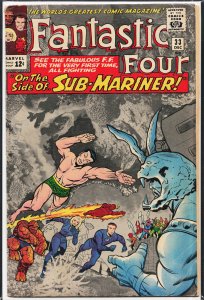 Fantastic Four #33 (1964) Fantastic Four [Key Issue]