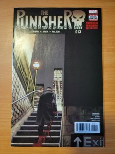 The Punisher #13 ~ NEAR MINT NM ~ 2017 Marvel Comics