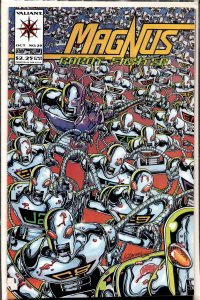 Magnus Robot Fighter #29 (1993) Magnus, Robot Fighter