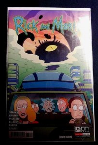 RICK and MORTY #31, 1st, VF/NM, Grandpa, Oni Press, from Cartoon 2015 2017