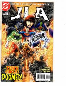 Lot Of 6 JLA DC Comic Books # 98 99 100 101 102 103 Batman Superman Flash J263