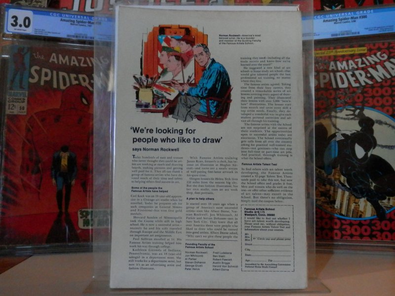 Marvel Super-Heroes #23 (1969) (6.5) (Reprints X-Men #4)