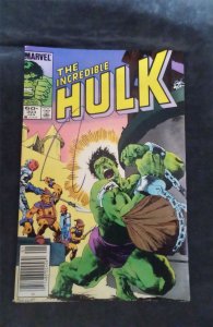 The Incredible Hulk #303 1985 marvel Comic Book
