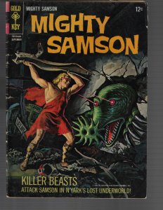 Mighty Samson #7 (Gold Key, 1964)
