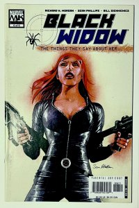 Black Widow: The Things They Say About Her #6 (2006)