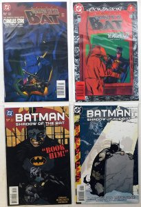 Batman: Shadow Bat Lot 4 #47, 48 Newsstand, 55, 94 1996 DC 1st Print Comic Books