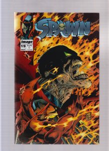 Spawn #19 - Greg Capullo cover (9.0) 1994