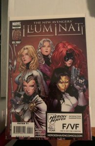 New Avengers: Illuminati #4 (2007)