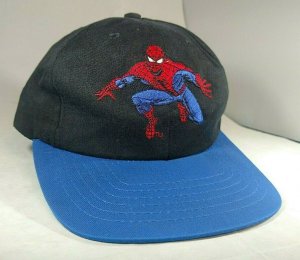 Spider-Man Marvel 1994 Hat Crunch N Munch Mail-away only Rare Collectable  NM