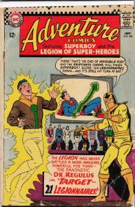 Adventure Comics #348 (1966) Legion of Super-Heroes [Key Issue]