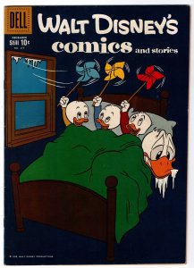 Walt Disney's Comics & Stories #219 (1958)   Barks art