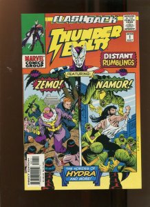 THUNDERBOLTS #-1 (NM-) DISTANT RUMBLINGS!! 1997