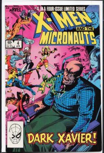 The X-Men and The Micronauts #4 (1984) Micronauts / Enigma Force