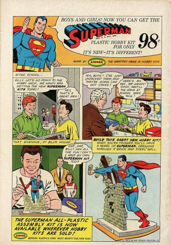 DC Comics Action Comics #314 Comic Book Grade VG+ 4.5 1964