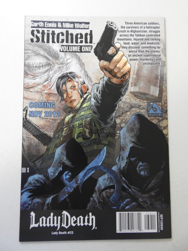 Lady Death Boundless #23 (2012) VF+ Condition!