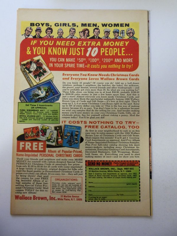 Sgt. Fury #58 (1968) FN Condition