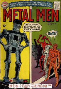 METAL MEN (1963 Series) #15 Fair Comics Book