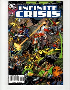 Infinite Crisis #7 George Pérez Cover  >>> $4.99 UNLIMITED SHIPPING!!!
