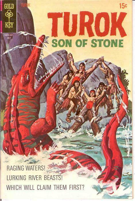 TUROK 70 VG-F   July 1970 COMICS BOOK