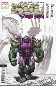 Hulk (7th Series) #3 (2nd) VF/NM ; Marvel | 770 Wolverine