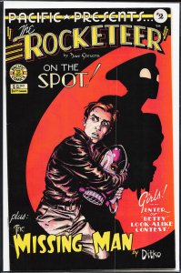Pacific Presents #2 (1983) The Rocketeer