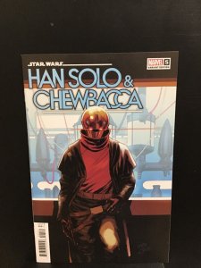 Star Wars Han Solo & Chewbacca #5 1:25 Variant 2022 