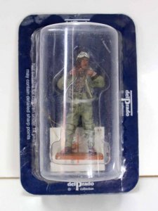 Figura Resina Coleccion: Figura de Resina de Piloto Aliado de la Segunda Guer...