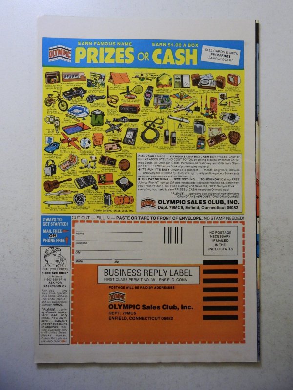 The Avengers #187 (1979) VF Condition