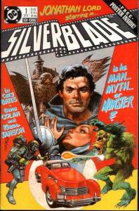 Silverblade #1, VF (Stock photo)