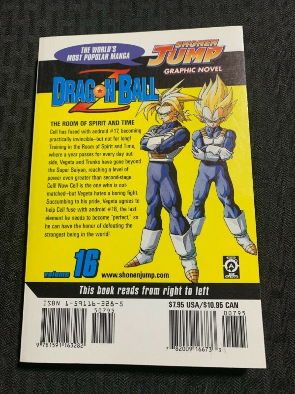 Dragon Ball Z, Vol. 16 by Akira Toriyama, Paperback