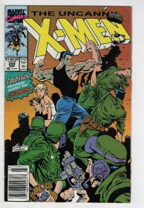 X-Men #259 VINTAGE 1990 Marvel Comics Colossus