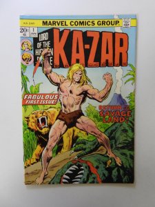 Ka-Zar #1 (1974) FN/VF condition