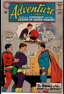 Adventure Comics #320 (1964) Legion of Super-Heroes