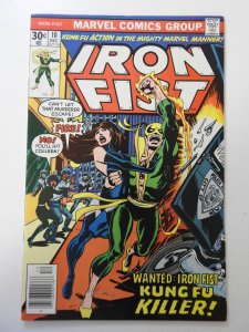 Iron Fist #10 FN+ Condition!