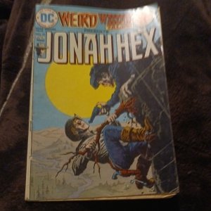 Jonah Hex Weird Western Tales 10 Issue Lot DC Bronze Age Comics Star All Horror