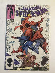 AMAZING SPIDER-MAN 260 NM NEAR MINT MARVEL