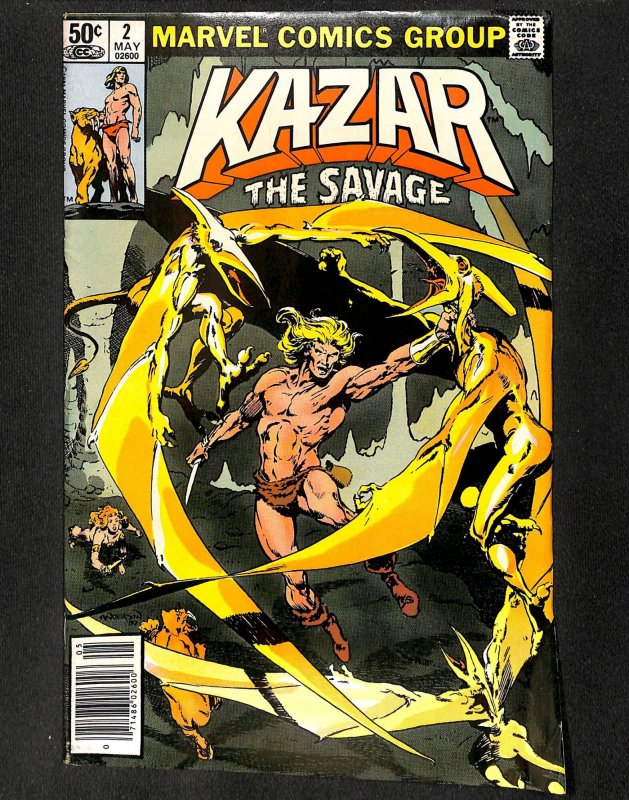 Ka-Zar The Savage #2