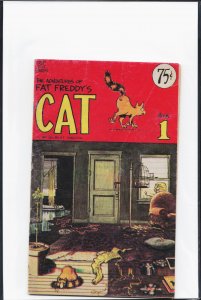 Adventures of Fat Freddy's Cat #1 (1977)